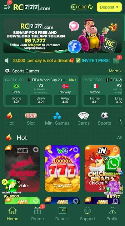 Rc777 Game