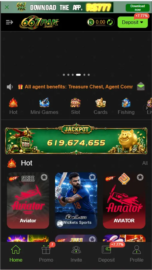 667pak game