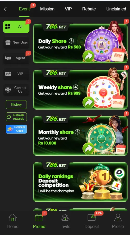 786bet Game
