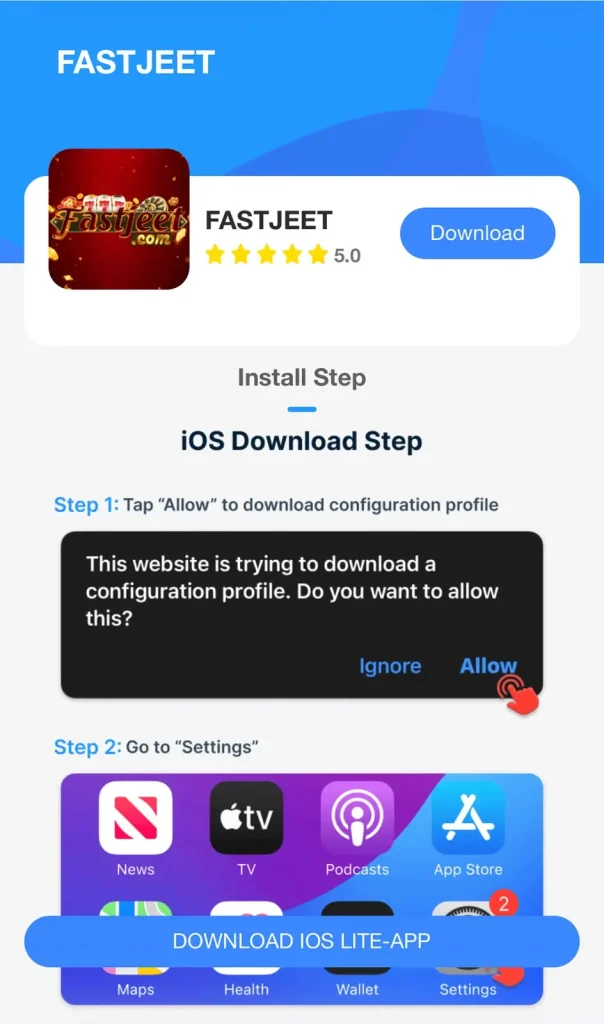 fastjeet